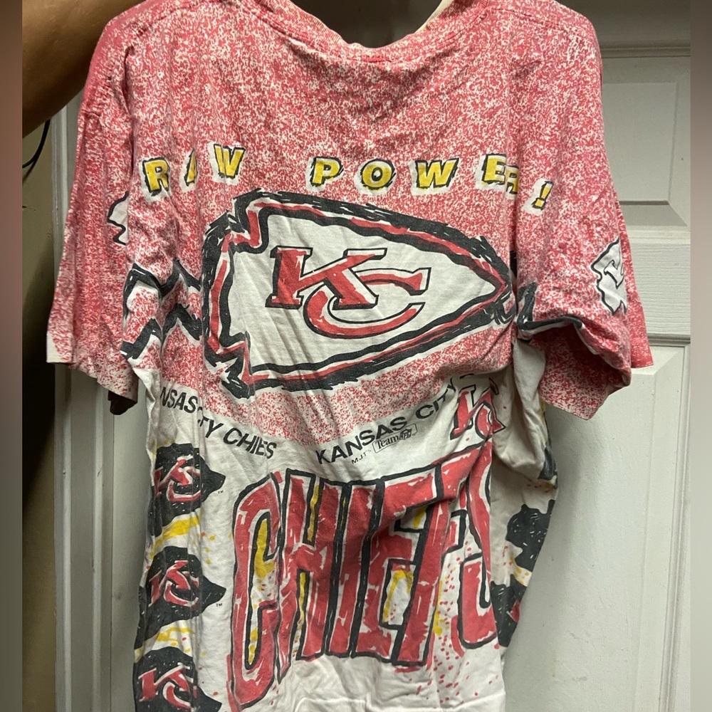 Vintage Chiefs All Over Print